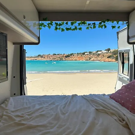 Beautiful Campervan Campsite Ses Cadenes