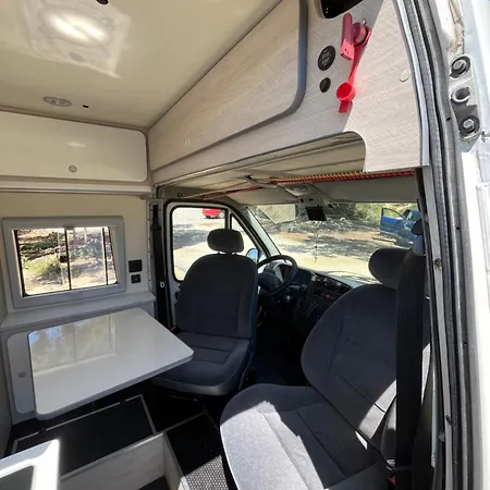 Campsite Beautiful Campervan