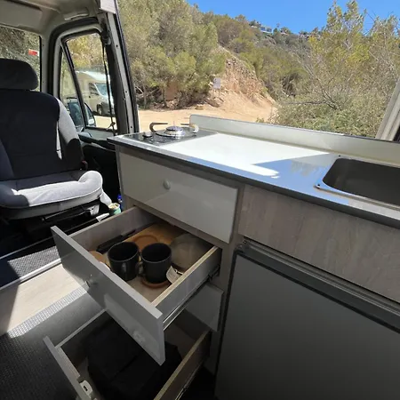 Beautiful Campervan Ses Cadenes