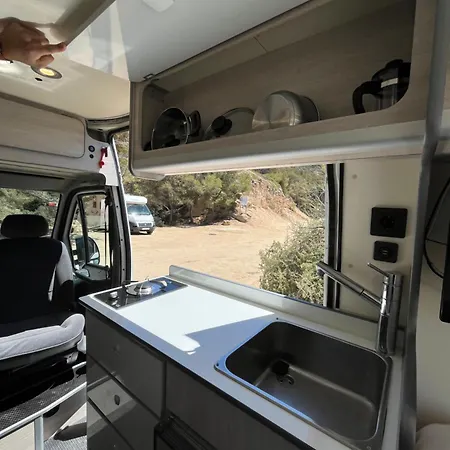 Campsite Beautiful Campervan