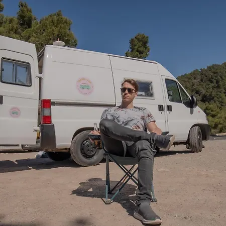 Beautiful Campervan Campsite *