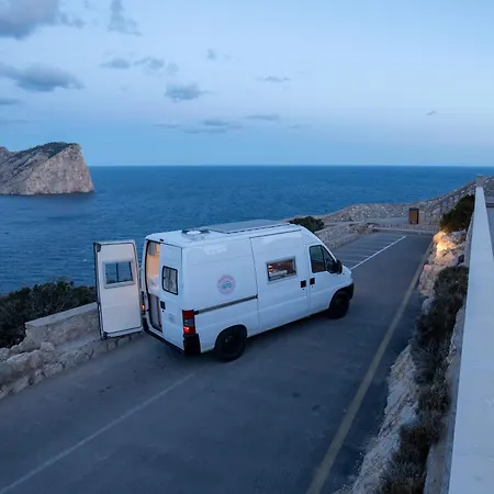 Campsite Beautiful Campervan *
