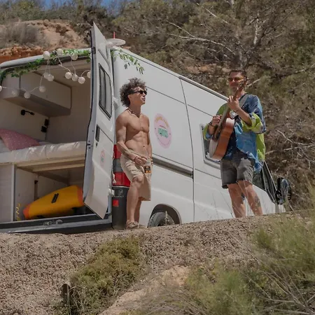 Beautiful Campervan Ses Cadenes